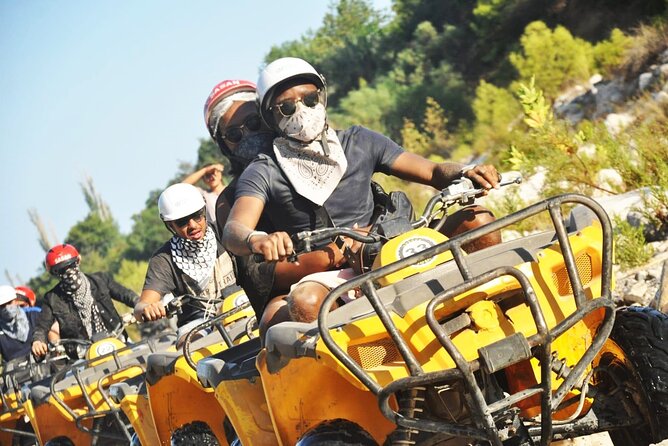 Atv Quad Bike Antalya - What Your Quad Ride Feels Like in Taurus Mountain Country