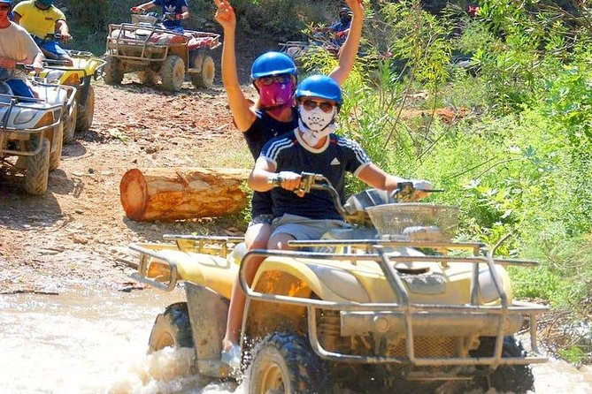 Atv Quad Bike Antalya - Food, Water, and What to Bring Since Lunch Isn’t Included
