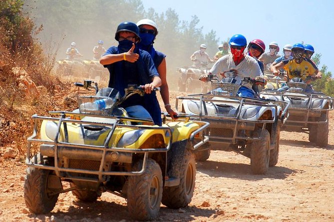 Atv Quad Bike Antalya - The Half-Day Schedule: 4 Hours, With 75 to 90 Minutes of Driving