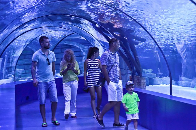 Belek: Antalya Aquarium Ticket With Optional Transfer - A 5-hour indoor double play in Belek