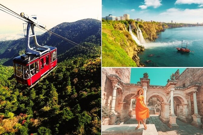 Belek /Antalya : City Tour w/ Waterfalls & Boat Trip & Cable Car - Key highlights you will actually feel