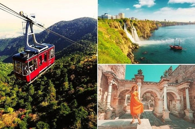 Belek /Antalya : City Tour w/ Waterfalls & Boat Trip & Cable Car - Kaleiçi Marina boat trip: the easiest way to see Antalya from water