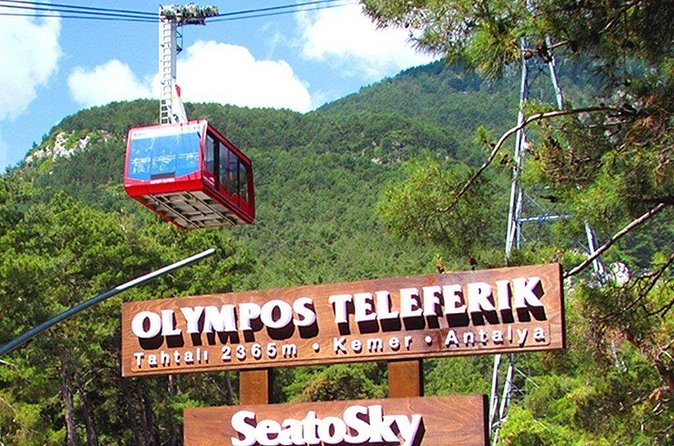 Belek /Antalya : City Tour w/ Waterfalls & Boat Trip & Cable Car - Upper Düden Waterfalls: a second viewpoint if you choose the right package