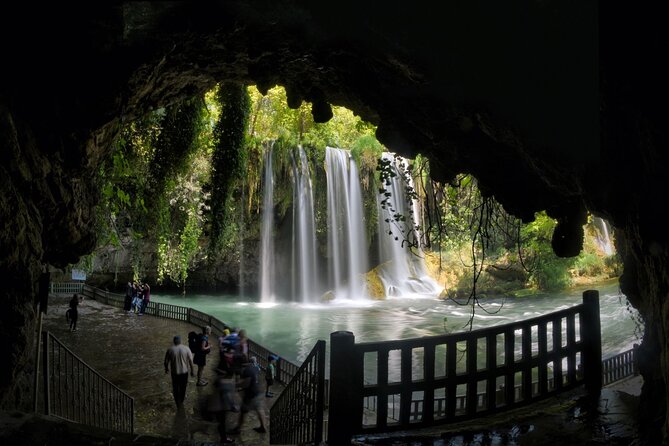 Belek /Antalya : City Tour w/ Waterfalls & Boat Trip & Cable Car - Old Town Bazaar Antalya and the Argentum silver shop stop