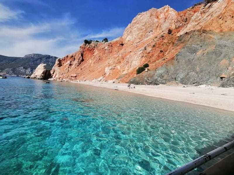 Belek/Antalya/Kemer: Suluada Sunset Boat Tour with Dinner - Transfers, Adrasan Bay, and the 750 m Walk Factor