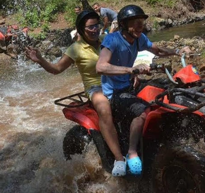 Belek: ATV Safari Tour - Forest-and-mud ATV time in Belek: what makes it worth doing
