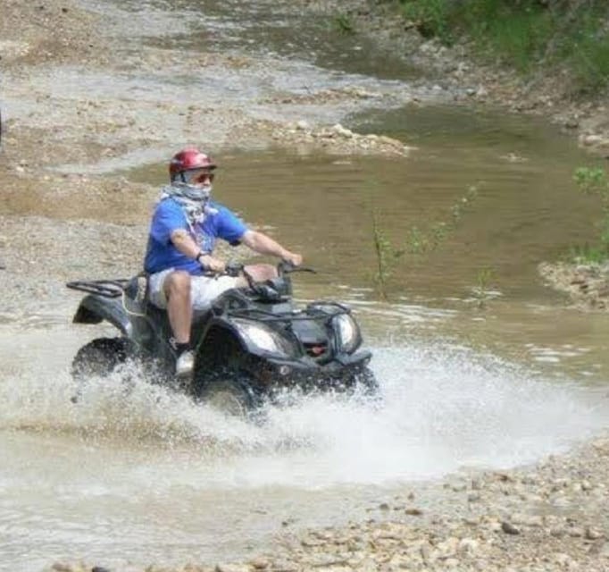 Belek: ATV Safari Tour - ATV check-in: briefing, equipment, and the test-drive phase