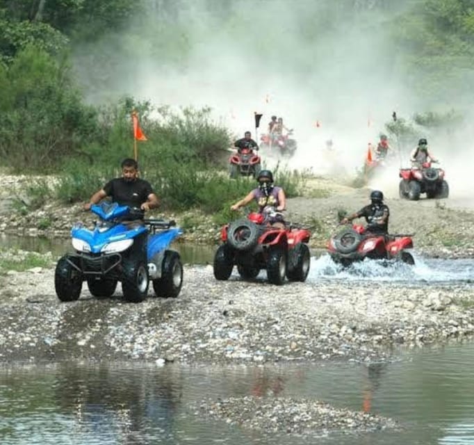 Belek: ATV Safari Tour - The main event: forest trails, muddy puddles, and guided riding