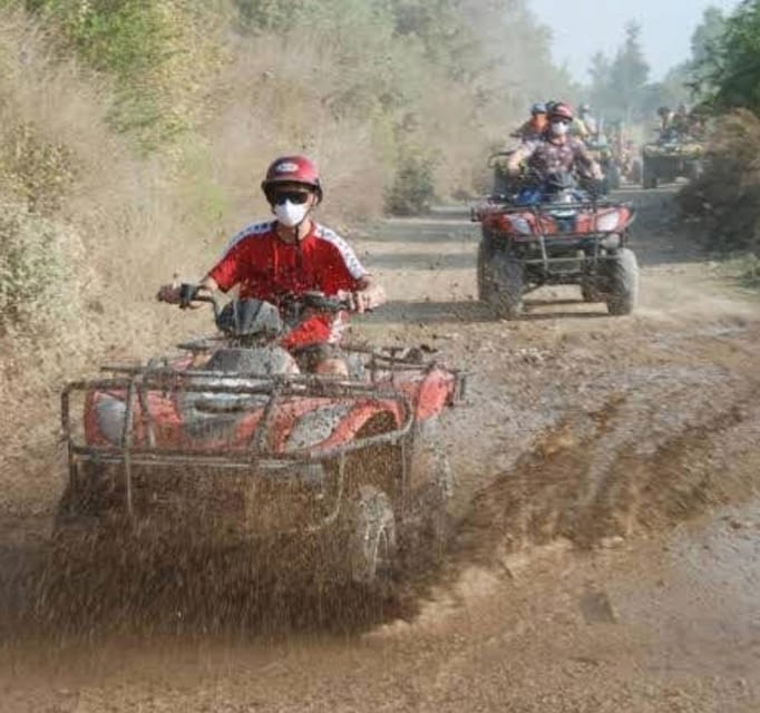 Belek: ATV Safari Tour - Getting there without stress: pickup, coach ride, and timing