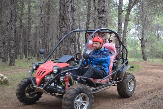 Belek Buggy Car Safari (Adventure Tour) w/ Free Hotel Transfer - Gear, helmets, and the staff who keep you moving
