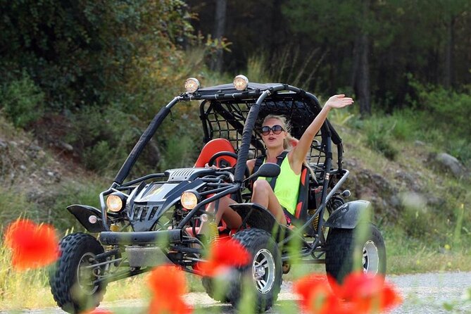 Belek Buggy Car Safari (Adventure Tour) w/ Free Hotel Transfer - Your 90 minutes of off-road buggy driving in pine forest