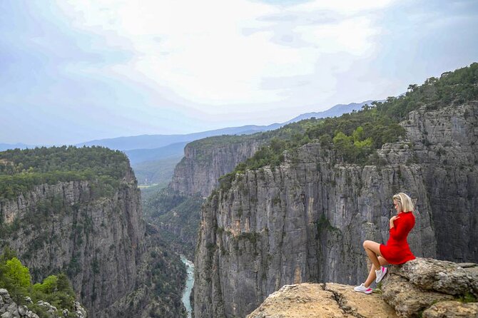 Belek Eagle Canyon Tour with Rafting or Selge Ancient City - Eagle Canyon scenery: the kind of views you cannot rush