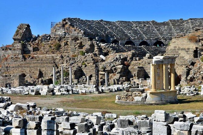 Belek Eagle Canyon Tour with Rafting or Selge Ancient City - Your big choice: rafting in Koprulu Canyon or Selge Ancient City