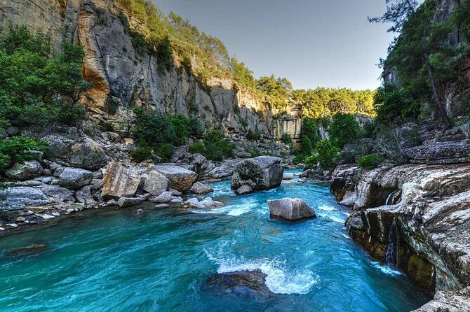 Belek Eagle Canyon Tour with Rafting or Selge Ancient City - Lunch and onboard comfort: what you are covered for