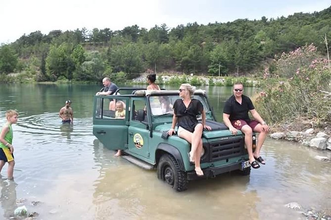 Belek Jeep Safari - Stop 1: Ucansu Waterfalls (Ucansu Selalesi) and Swimming Time