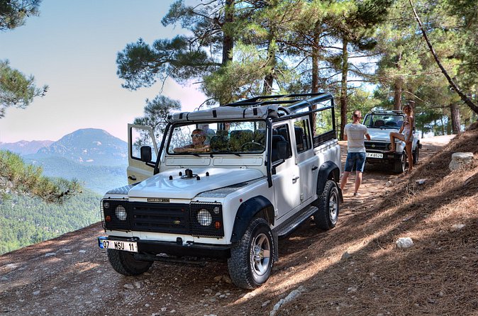 Belek Jeep Safari - Stop 2: Gebiz for 4 Hours of Slower Village Atmosphere