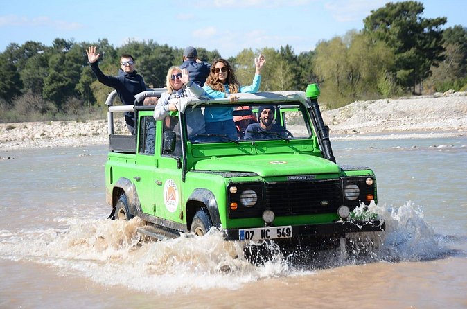 Belek Jeep Safari - Watergun-Style Fun: The Part People Remember