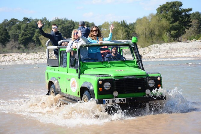 Belek Jeep Safari - The Scenic Jeep Ride and Taurus Mountain Views