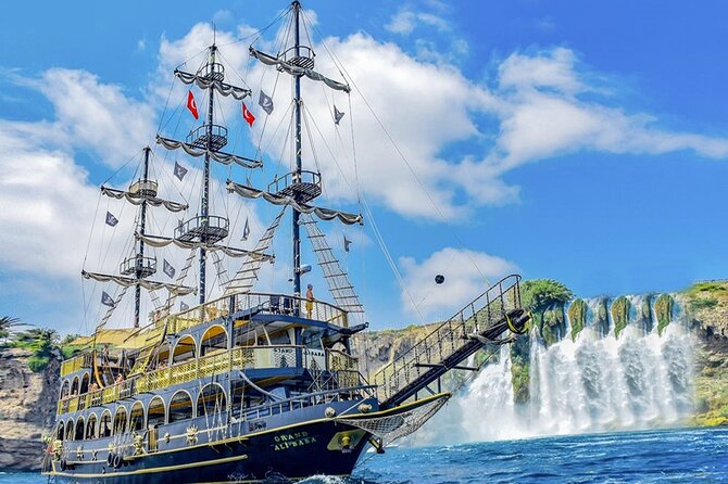 Belek Pirate Boat Trip With Animations and Lunch - Key highlights (what matters most)