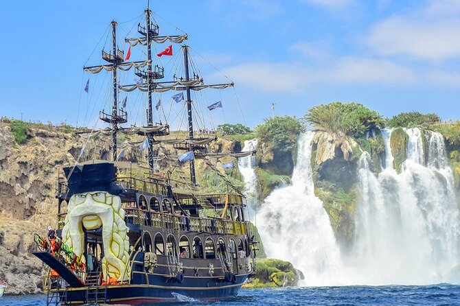 Belek Pirate Boat Trip With Animations and Lunch - From Belek to Lara Harbour: the day starts smoothly