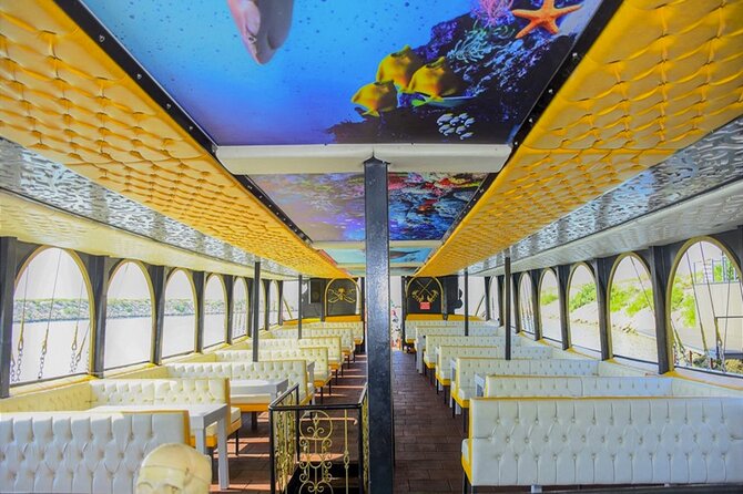 Belek Pirate Boat Trip With Animations and Lunch - At sea near Antalya: swimming stops and scenery time