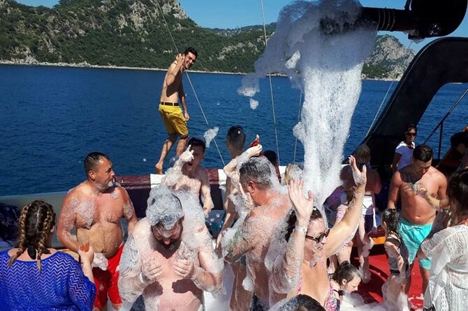 Belek Pirate Boat Trip With Animations and Lunch - The waterfall moment and the paid add-ons question