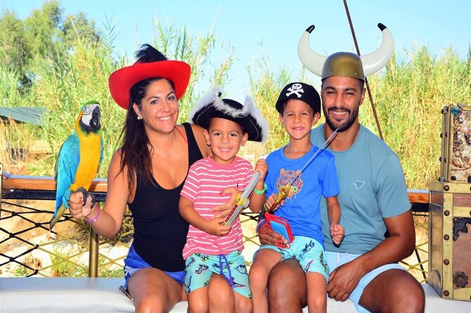 Belek Pirate Boat Trip With Animations and Lunch - Kids onboard: face painting and the foam party high point