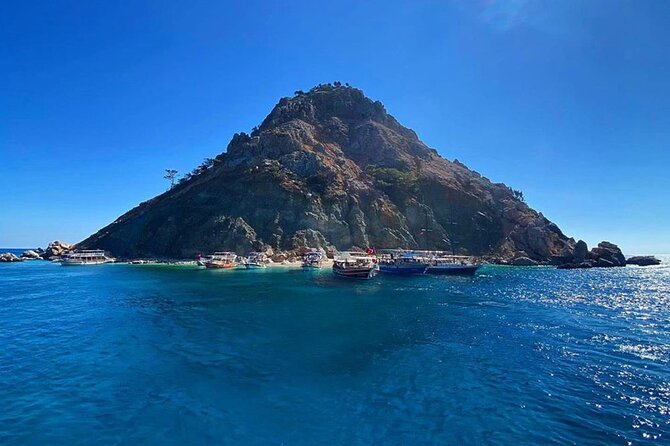 Belek Suluada Boat Tour (Maldives of Turkey) With Hotel Transfer - Suluada Island: white sand, turquoise water, real swim time