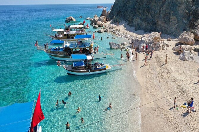 Belek Suluada Boat Tour (Maldives of Turkey) With Hotel Transfer - Lunch on the water near Kumluca