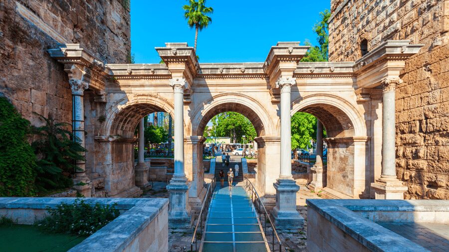Best of Antalya: Private Walking Tour with Local - Where this tour starts: Hadrian’s Gate and easy city bearings