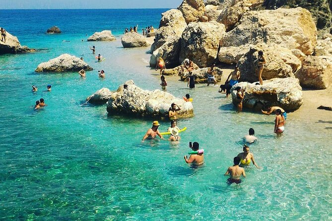 Boat Trip Adrasan-Suluada Island from Antalya "Turkish Maldives" - Suluada: swimming time, the mineral spring area, and that Maldives vibe