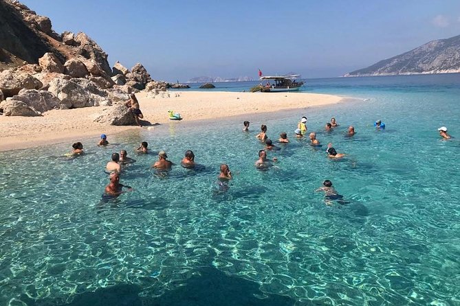 Boat trip from Adrasan to Suluada island, Antalya region - What to bring so Suluada feels easy, not annoying