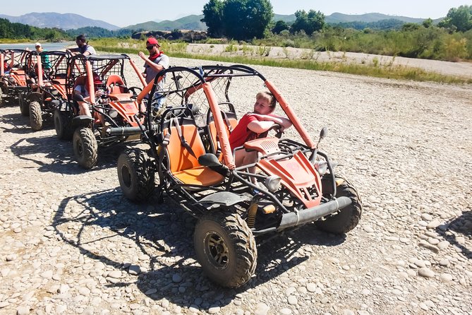 Buggy Safari at the Taurus Mountains from Antalya - Your First Minutes: Pickup, Park Check, and Beginner Instruction