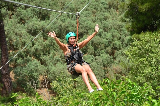 Buggy Safari Rafting and Zipline in Antalya - Lunch break: the sanity reset before buggy safari and zipline
