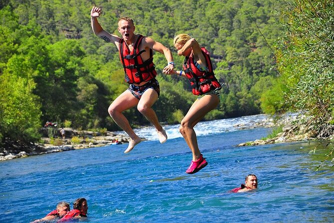 Buggy Safari Rafting and Zipline in Antalya - Buggy safari in the Antalya canyon zone: after the water, it feels fast