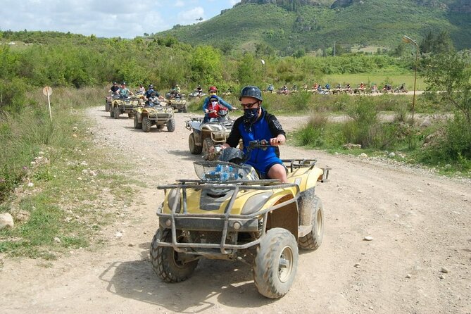 Buggy Safari Rafting and Zipline in Antalya - Zipline finish: the satisfying landing after three adrenaline phases