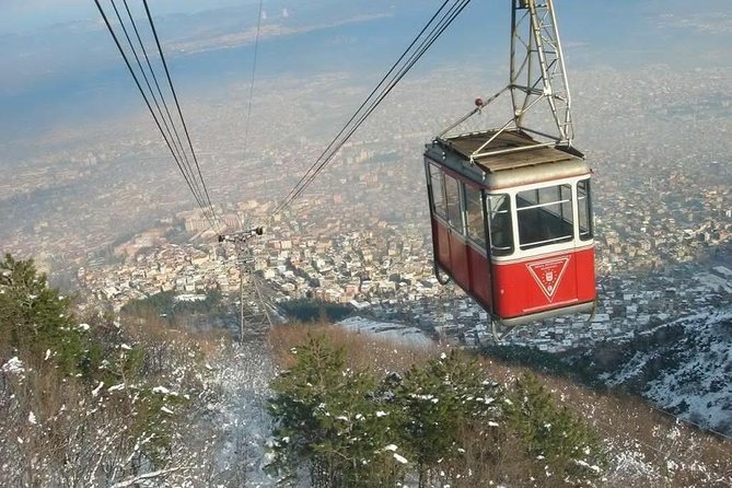Cable Car elevation 2365 meters. - Olympos Cable Car to 2,365 Meters, and Why It Feels Different