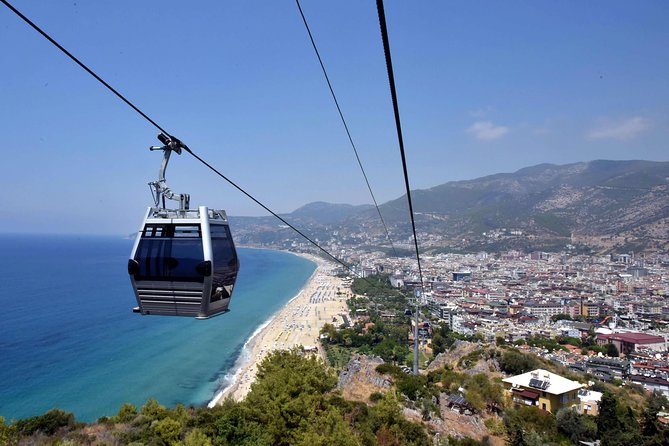 Cable Car elevation 2365 meters. - Tahtali Mountain Free Time: How to Use It Well in 4 to 5 Hours