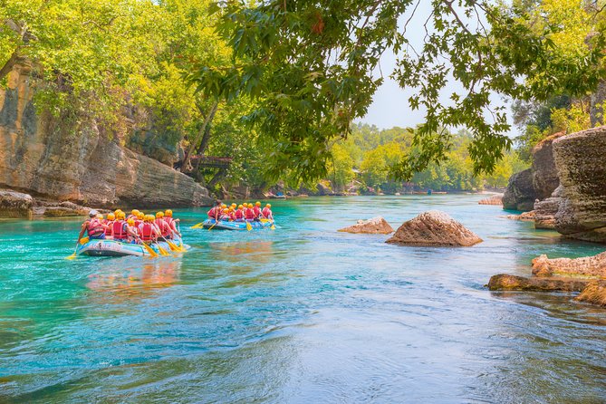 Canyoning and Rafting Adventure - What to Expect During Breaks: Lunch, Show Sales, and Photo Reality