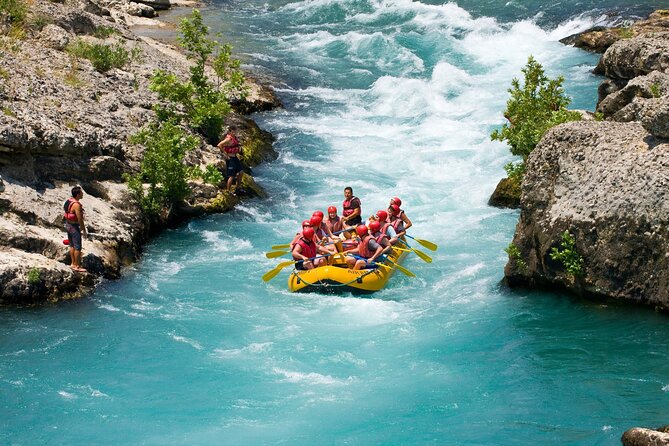 Canyoning and Rafting Adventure incl. Lunch from Antalya - Price and Value: Is $54.19 Actually a Good Deal?