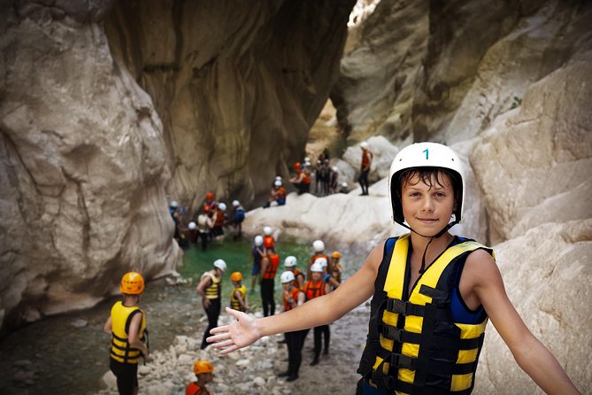 Canyoning and Rafting Adventure incl. Lunch from Antalya - Pickup at 8:30am, and Why Your Day Might Run Longer Than You Think