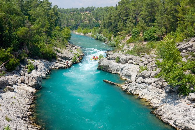 Canyoning and Rafting Adventure incl. Lunch from Belek - Manavgat and the waterfall stop, what it adds