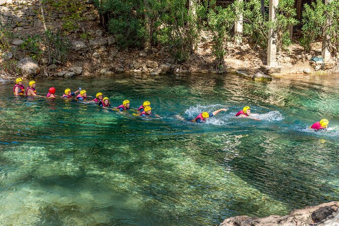 Canyoning and Rafting Adventure incl. Lunch from Belek - Safety gear and what it means in real life