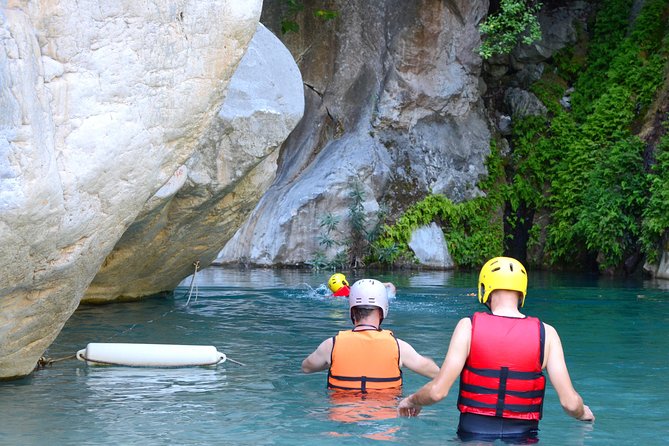 Canyoning and Rafting Adventure - Rafting on the Köprüçay: Rapids, Cold Water, and Clear Instructions