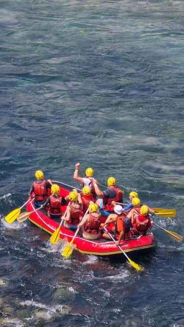 Canyoning & Rafting 2-in-1 Combo Tour with Lunch - Rafting on the Köprüçay River: 14 km, rapids, and the Oluk Bridge