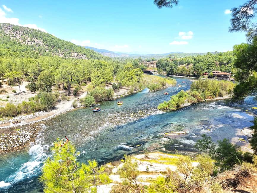 Canyoning & Rafting 2-in-1 Combo Tour with Lunch - Riverside lunch and a swimming break that actually refreshes you
