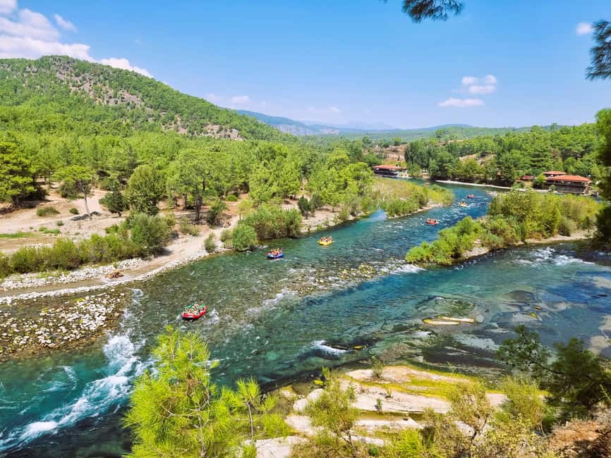 Canyoning & Rafting 2-in-1 Combo Tour with Lunch - The zipline stop: optional thrill, short timing