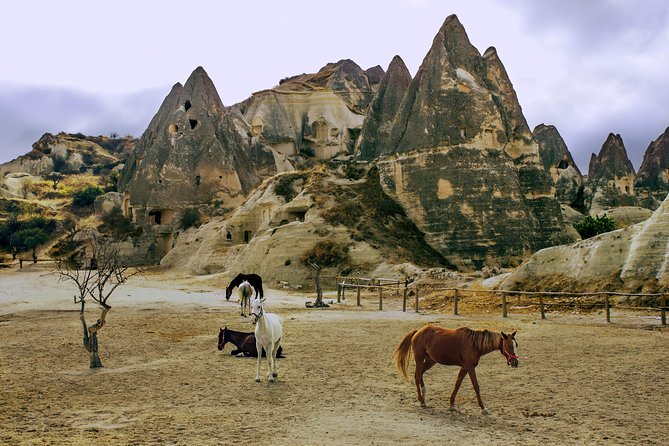 Cappadocia 2 Day Tour from Antalya - Fairy Chimneys on Day 1: quick views, big photos