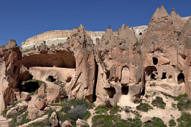 Cappadocia 2 Day Tour from Antalya - Day 2 starts with more fairy chimneys, then Uchisar’s rock castle
