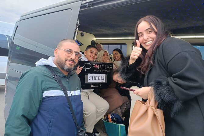 Comfortable VIP transfer ALL OF ANTALYA - Key things to know before you ride